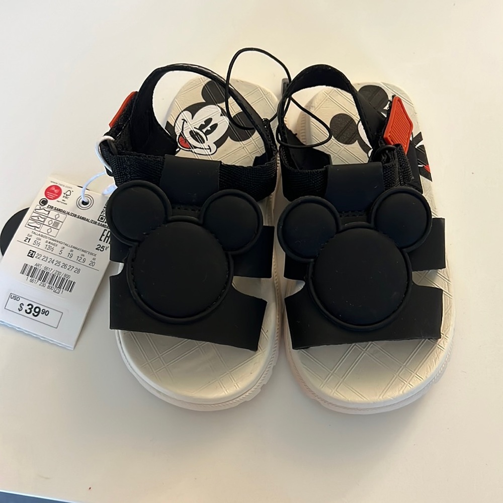 Zara Disney Sandals